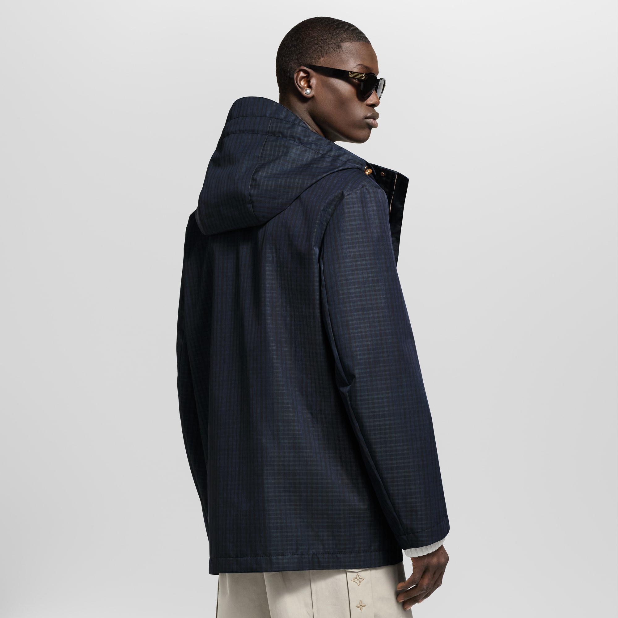 Louis Vuitton フード付きジャンパー プレッピー フーデッドパーカ ｜ルイ・ヴィトン 公式サイト - 1AIJWN
